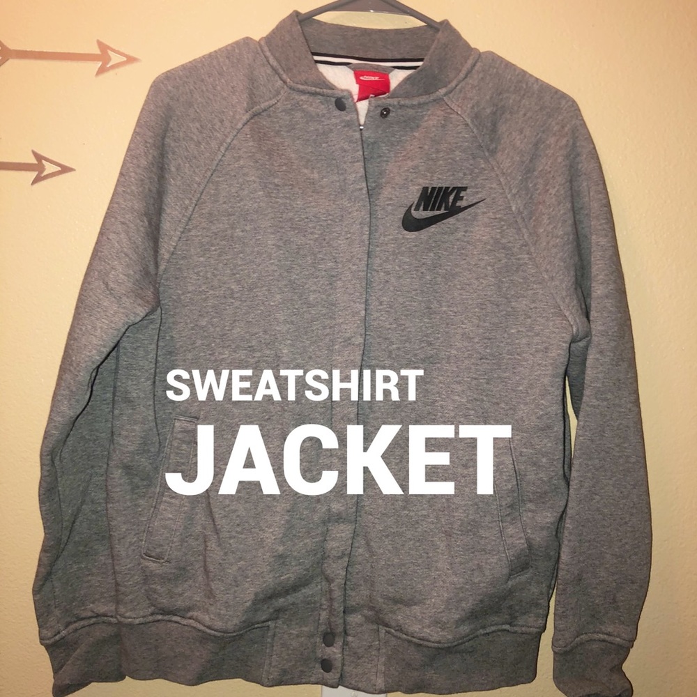 Nike Sweatshirt Jacket